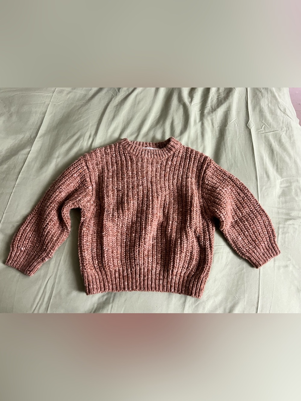 Zara Kids Crewneck Sweater